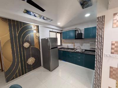 Kitchen Image of 1435 Sq.ft 3 BHK Apartment / Flat for rent in Shaligram Prime, South Bopal Ahmedabad for Rs. 55000