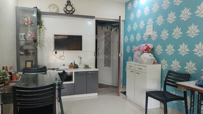 Living Room Image of 752 Sq.ft 2 BHK Apartment / Flat for sale in Dosti Maitri Vatika, Kalwa Thane for Rs. 11800000