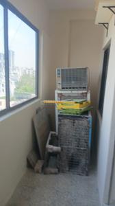 Balcony Image of 850 Sq.ft 2 BHK Apartment / Flat for rent in Natraj Apartment, Nandanvan Nagpur for Rs. 18000