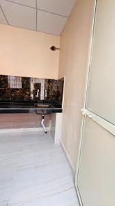 Bathroom Image of 550 Sq.ft 1 RK Builder Floor for rent in Morar Gwalior for Rs. 6500