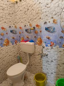 Bathroom Image of 1382 Sq.ft 2 BHK Independent House for sale in Veerapandi Pirivu Coimbatore for Rs. 9500000