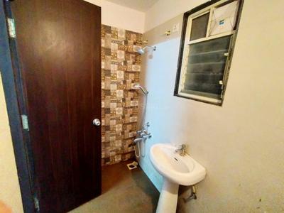Bathroom Image of 1050 Sq.ft 2 BHK Apartment / Flat for sale in Swayambhu Lotus Pinnacle, Mamurdi Pune for Rs. 5800000