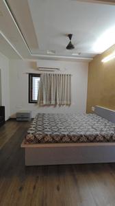 Bedroom Image of 900 Sq.ft 3 BHK Independent House for rent in Iscon Ambli Road Ahmedabad for Rs. 32000