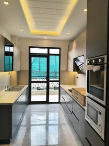 Kitchen Image of 2700 Sq.ft 4 BHK Builder Floor for sale in DLF City Floor Phase 2, DLF Phase 2 Gurgaon for Rs. 52500000