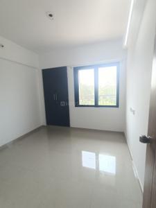 Bedroom Image of 1250 Sq.ft 1.5 BHK Apartment / Flat for rent in Pramukh Vivan, Chala Vapi for Rs. 13500