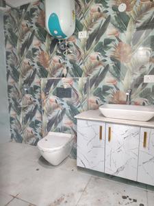 Bedroom Two Image of 2000 Sq.ft 4 BHK Builder Floor for sale in Said-Ul-Ajaib New Delhi for Rs. 16000000