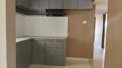 Kitchen Image of 1675 Sq.ft 3 BHK Apartment / Flat for sale in Bengal Teen Kanya, New Town Kolkata for Rs. 12800000