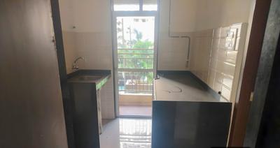 Kitchen Image of 550 Sq.ft 1 BHK Apartment / Flat for sale in JP North Aviva, Mira Road East Mira Bhayandar for Rs. 5400000