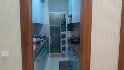 Kitchen Image of 1045 Sq.ft 2.5 BHK Apartment / Flat for sale in Mahagun Mahagunpuram, Mahagunpuram Ghaziabad for Rs. 7750000