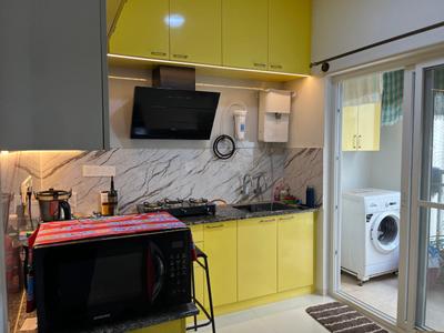Kitchen Image of 945 Sq.ft 2 BHK Apartment / Flat for sale in DS Stavam, Gantiganahalli Bengaluru for Rs. 7000000