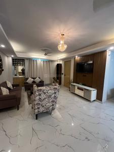 Hall Image of 1800 Sq.ft 2 BHK Builder Floor for rent in East Of Kailash New Delhi for Rs. 85000