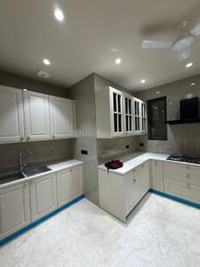 Kitchen Image of 2700 Sq.ft 4 BHK Builder Floor for sale in Safdarjung Development Area New Delhi for Rs. 160000000