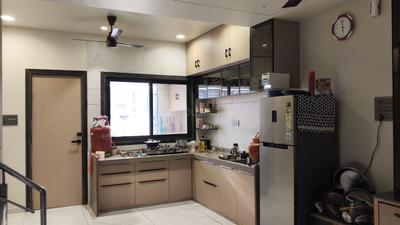Kitchen Image of 1800 Sq.ft 3.5 BHK Independent House for sale in Dindoli Surat for Rs. 12500000