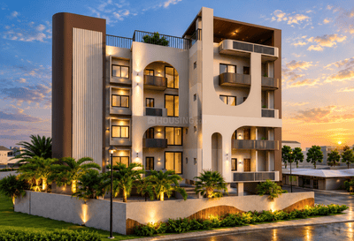 Image of 1289 Sq.ft 2 BHK Apartment / Flat for sale in Chakeisaini, Bhubaneswar for Rs. 8700000