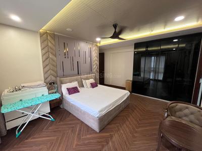 Bedroom Image of 2499 Sq.ft 3.5 BHK Apartment / Flat for sale in Marvel Cascada, Balewadi Pune for Rs. 37999999