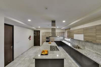Kitchen Image of 4044 Sq.ft 4 BHK Apartment / Flat for sale in Prestige White Meadows, Whitefield Bengaluru for Rs. 62200000