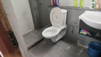 Bathroom Image of 700 Sq.ft 1 BHK Apartment / Flat for sale in Viridian The Longevity Project At Plaza 106, Sector 106 Gurgaon for Rs. 6500000