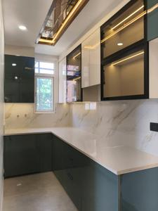 Kitchen Image of 1450 Sq.ft 3 BHK Apartment / Flat for sale in Noida Extension Greater Noida for Rs. 4800000