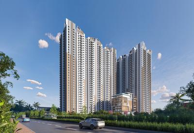 Image of 1350 Sq.ft 2 BHK Apartment / Flat for sale in Pragathi Nagar, Hyderabad for Rs. 6000000