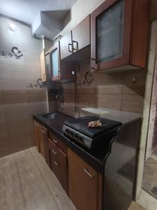 Kitchen Image of 1250 Sq.ft 2.5 BHK Apartment / Flat for rent in Kopar Khairane Navi Mumbai for Rs. 58000