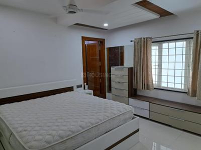 Bedroom Image of 2100 Sq.ft 3 BHK Apartment / Flat for rent in Jubilee Hills Hyderabad for Rs. 75000