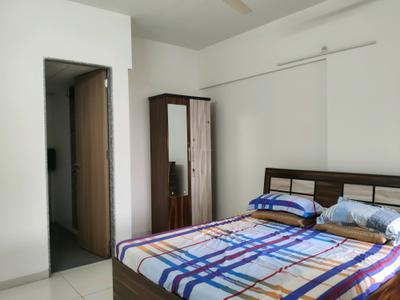 Bedroom Image of 680 Sq.ft 2 BHK Apartment / Flat for rent in Godrej Nirvaan, Bhiwandi Thane for Rs. 16800
