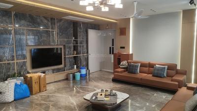 Living Room Image of 2158 Sq.ft 4 BHK Apartment / Flat for sale in Rajhans Grandezza, Bharthana Surat for Rs. 31100000