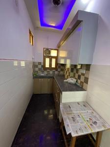 Kitchen Image of 1150 Sq.ft 2 BHK Apartment / Flat for rent in Uttam Nagar New Delhi for Rs. 14499