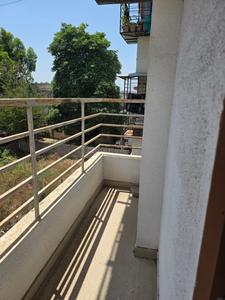 Balcony Image of 435 Sq.ft 1 RK Apartment / Flat for sale in Pathardi Phata Nashik for Rs. 1800000