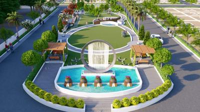 Image of 1175 Sq.ft Residential Plot / Land for sale in Raheja Nirwana, Kachana, Raipur for Rs. 4582500