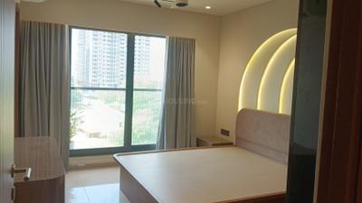 Bedroom Image of 3500 Sq.ft 4 BHK Apartment / Flat for rent in BSA Paarijat At Shantigram, Shantigram Ahmedabad for Rs. 210000