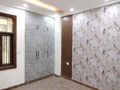 Bedroom Image of 1100 Sq.ft 4 BHK Builder Floor for sale in Bharat Vihar New Delhi for Rs. 11200000