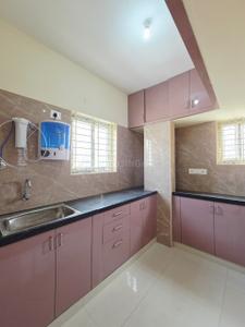 Kitchen Image of 1000 Sq.ft 1 BHK Apartment / Flat for rent in S.G. Palya Bengaluru for Rs. 26998