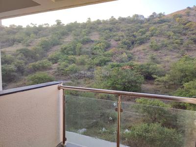 Balcony Image of 650 Sq.ft 1 BHK Apartment / Flat for rent in Menlo Homes, Hinjawadi Phase 2 Pune for Rs. 22000