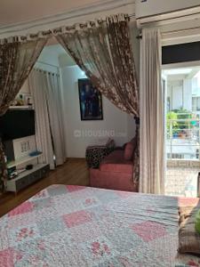 Bedroom Image of 2500 Sq.ft 3 BHK Penthouse for sale in Gold Star Homes Phase II, Vrindavan Yojana Lucknow for Rs. 16800000