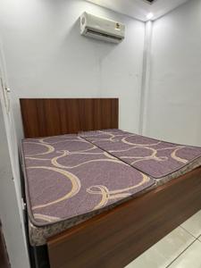 Bedroom Image of 350 Sq.ft 1 BHK Builder Floor for rent in Sector 3 Rohini New Delhi for Rs. 20000