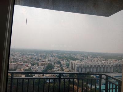 Balcony Image of 1350 Sq.ft 2 BHK Apartment / Flat for sale in NSL East County, Uppal Hyderabad for Rs. 14000000