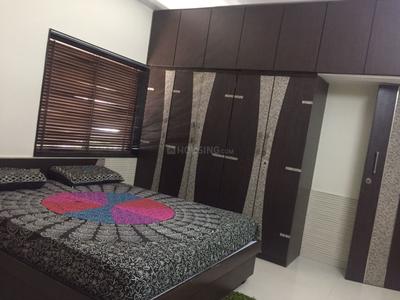 Bedroom Image of 1800 Sq.ft 3 BHK Apartment / Flat for rent in Simandhar Tower, Bodakdev Ahmedabad for Rs. 50000