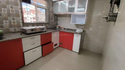 Kitchen Image of 900 Sq.ft 2 BHK Apartment / Flat for rent in Siddhi Highland Park, Thane West Thane for Rs. 40000