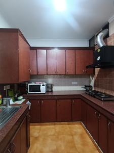 Kitchen Image of 1125 Sq.ft 2 BHK Builder Floor for sale in Chittaranjan Park New Delhi for Rs. 20000000