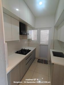 Kitchen Image of 1025 Sq.ft 2 BHK Apartment / Flat for rent in Chokkanahalli Bengaluru for Rs. 32000