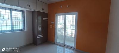 Bedroom Image of 1800 Sq.ft 3 BHK Apartment / Flat for rent in Bachupally Hyderabad for Rs. 30000