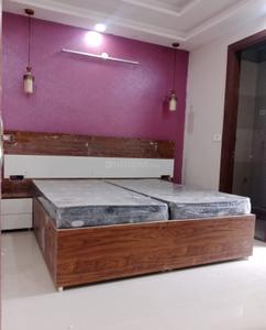 Bedroom Image of 480 Sq.ft 1 RK Apartment / Flat for rent in Sector 17 Gurgaon for Rs. 19000
