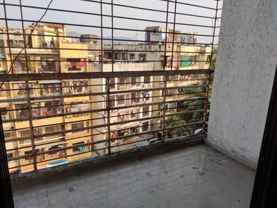 Balcony Image of 685 Sq.ft 1 BHK Apartment / Flat for sale in Airoli Navi Mumbai for Rs. 7500000