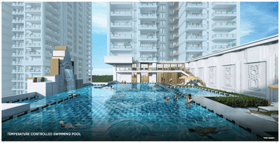 Image of 2833 Sq.ft 3 BHK Apartment / Flat for sale in Hero The Palatial, Sector 104, Gurgaon for Rs. 52000000