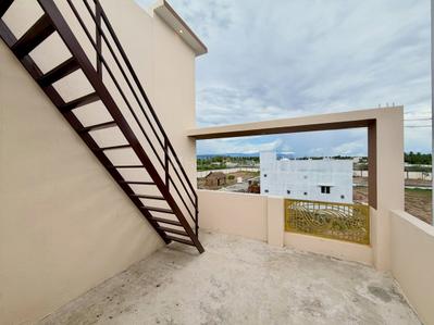 Balcony Image of 900 Sq.ft 2 BHK Independent House for sale in Janappanchatram Chennai for Rs. 3500000
