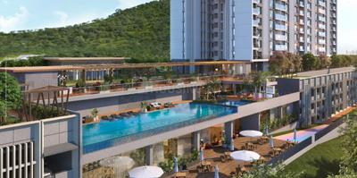 Image of 2195 Sq.ft 3 BHK Apartment / Flat for sale in Godrej River Royale, Mahalunge, Pune for Rs. 28000000
