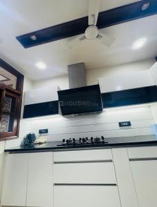 Kitchen Image of 1200 Sq.ft 3 BHK Apartment / Flat for sale in Omega City, Bhago Majra Mohali for Rs. 8900000