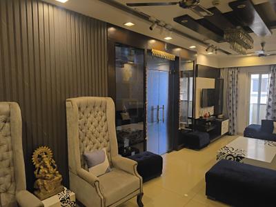 Living Room Image of 2160 Sq.ft 4 BHK Apartment / Flat for sale in Saya Zenith, Indirapuram Ghaziabad for Rs. 30000000
