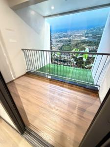 Balcony Image of 1118 Sq.ft 2 BHK Apartment / Flat for sale in Preetam Mangalam Momento, Moshi Pune for Rs. 5500000